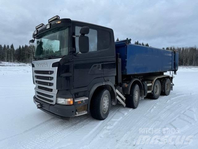 Scania R 500 Hákový nosič kontajnerov