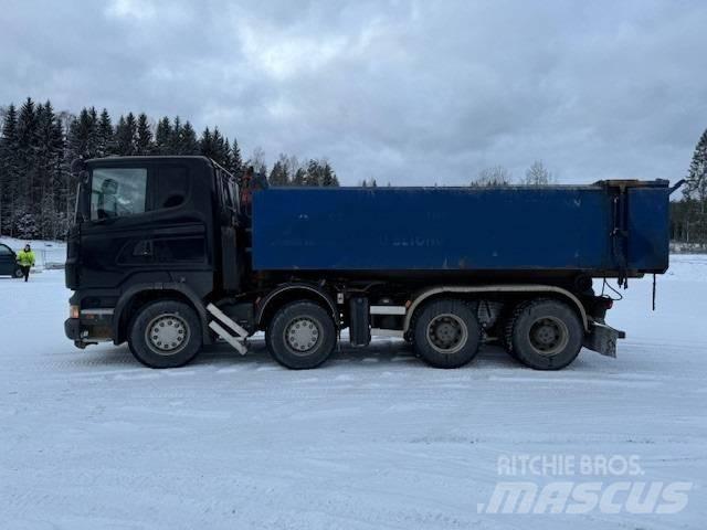 Scania R 500 Hákový nosič kontajnerov