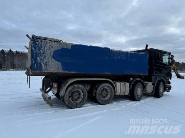 Scania R 500 Hákový nosič kontajnerov