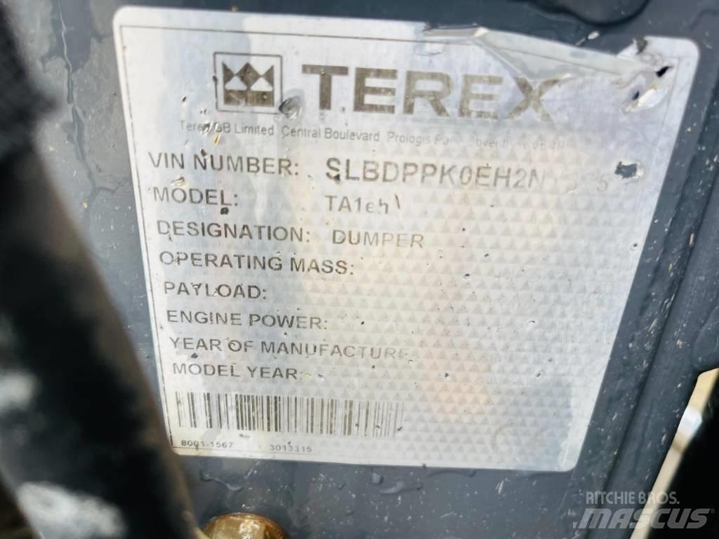 Terex TA 1 EH Stavebné sklápače