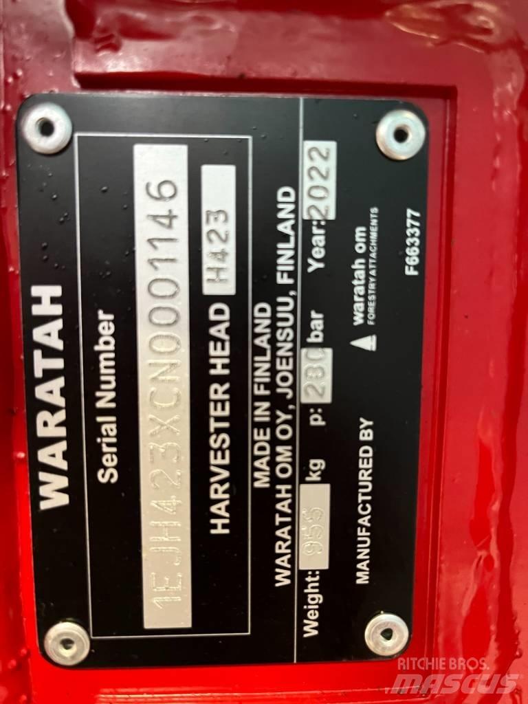 Waratah H423 Harvestory