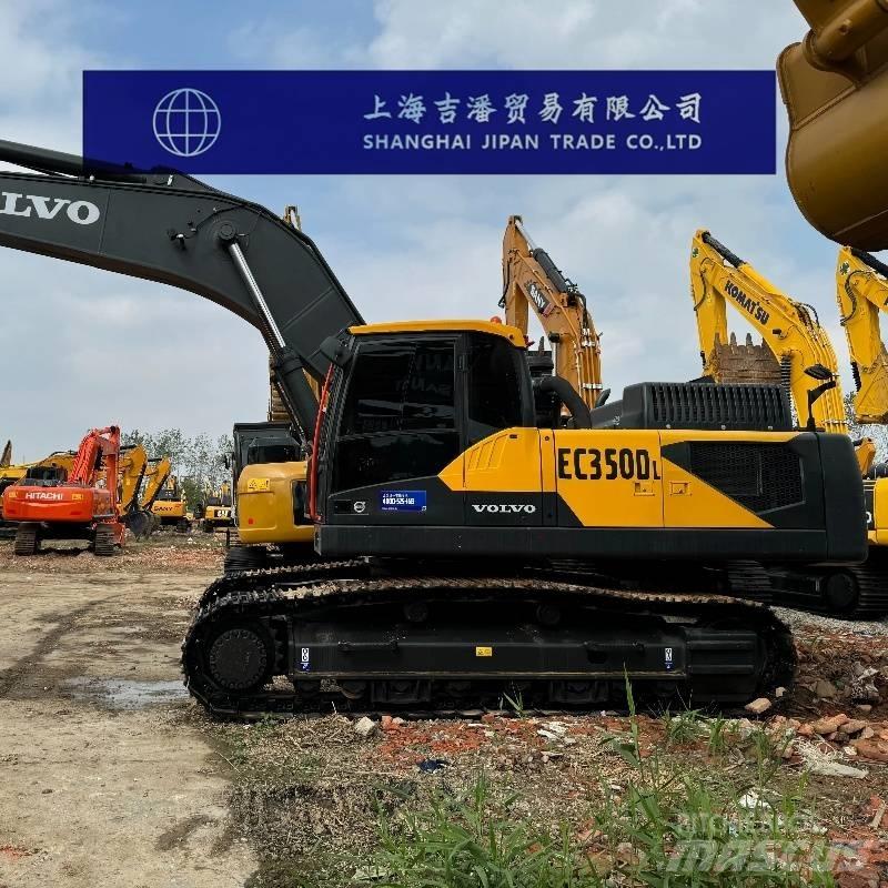 Volvo EC 350 Pásové rýpadlá