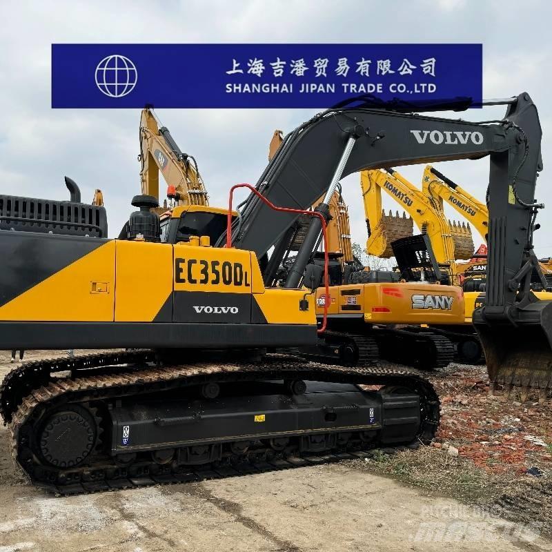 Volvo EC 350 Pásové rýpadlá