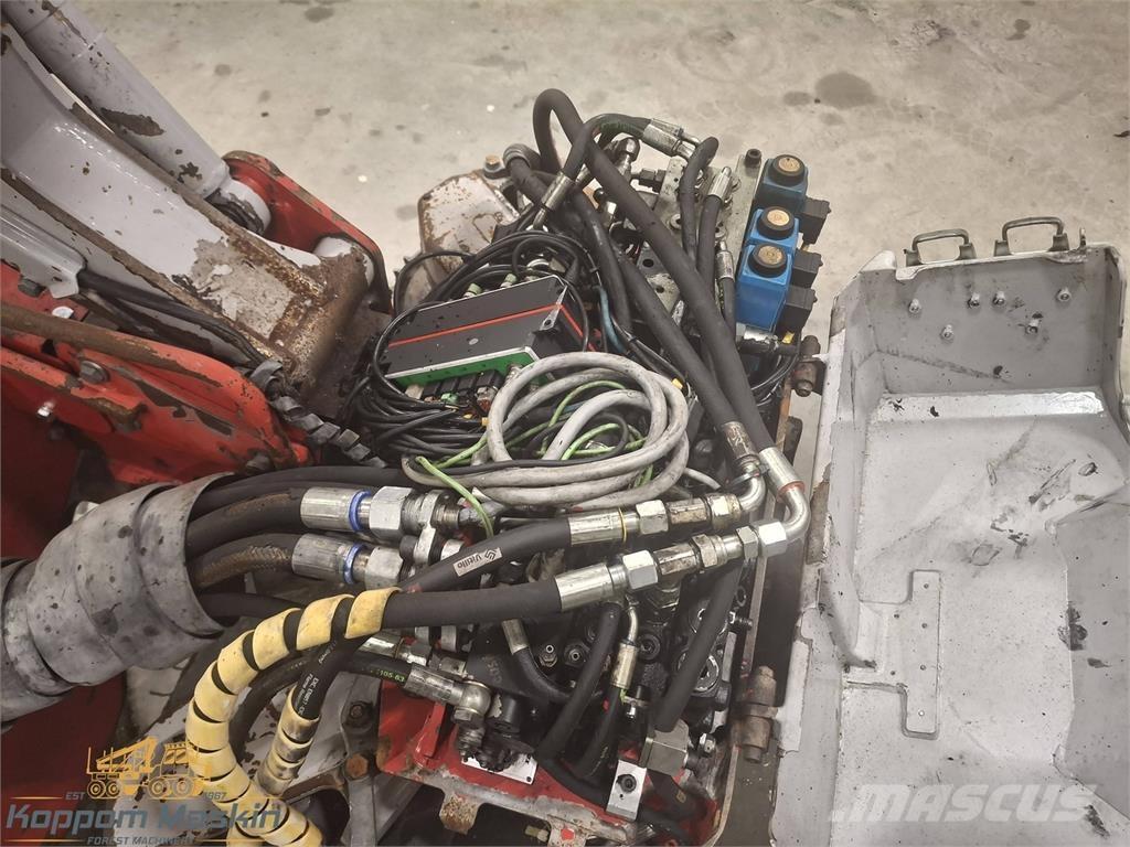 Log Max 3000 Žatevné hlavy