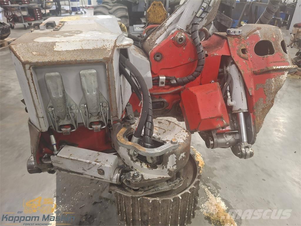 Log Max 3000 Žatevné hlavy