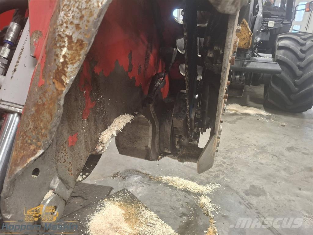 Log Max 3000T Žatevné hlavy