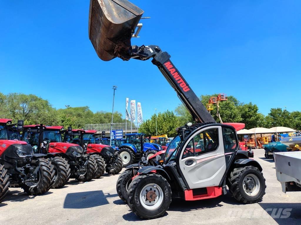 Manitou 730-115 Teleskopické manipulátory