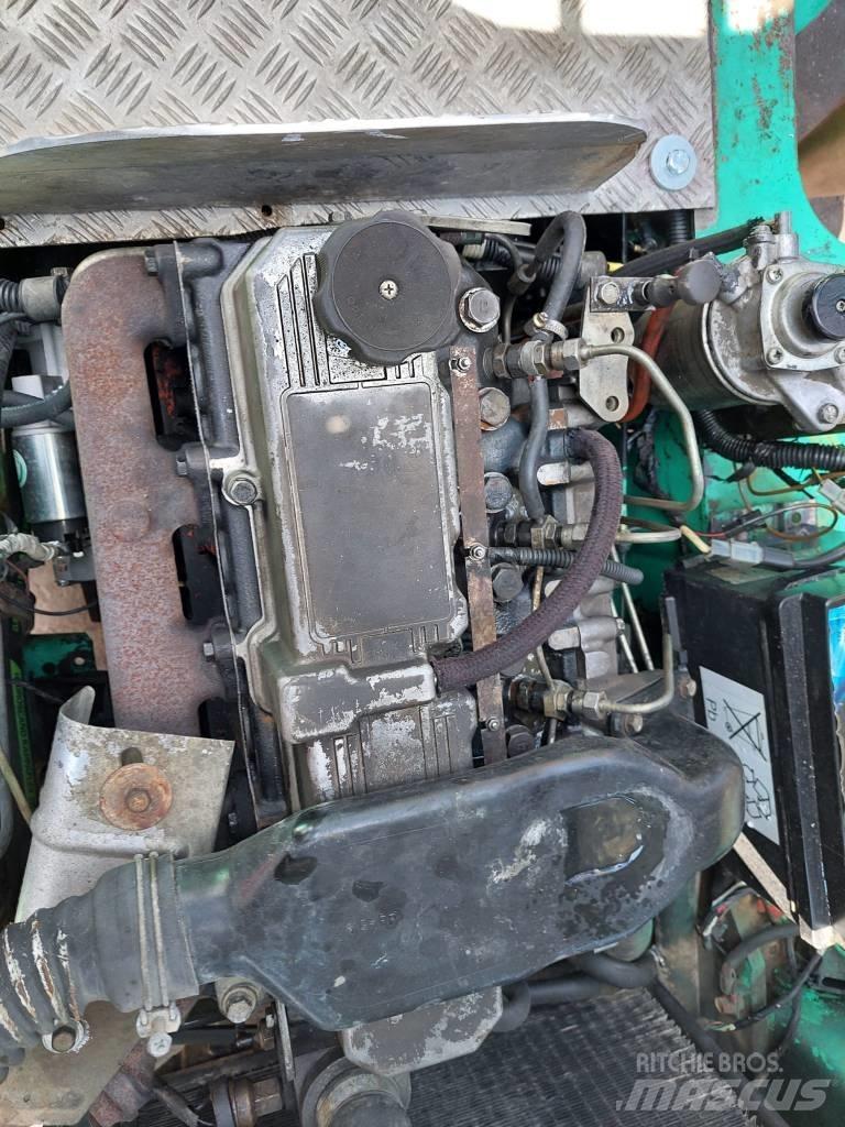 Mitsubishi FD35A Dieselové vozíky