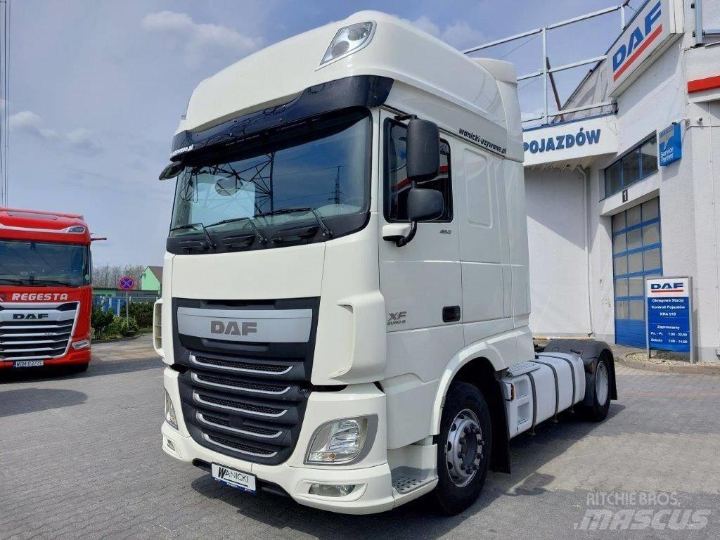 DAF FT 460 XF Ťahače