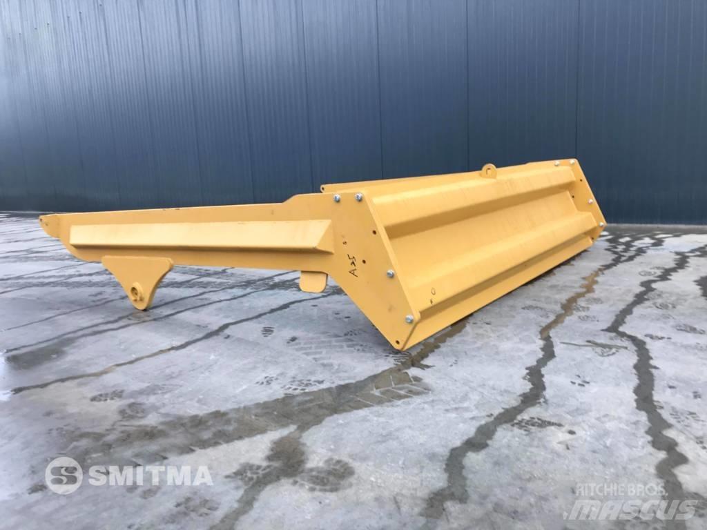 Volvo A25F Zadné dvere