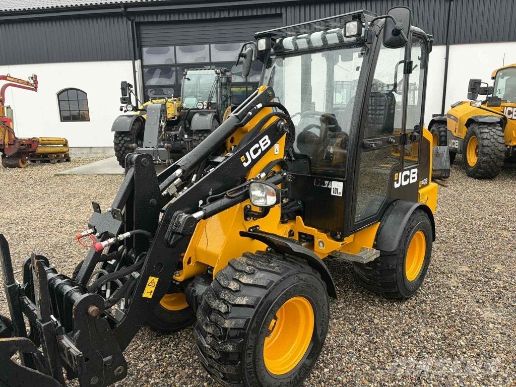 JCB 403 Kolesové nakladače