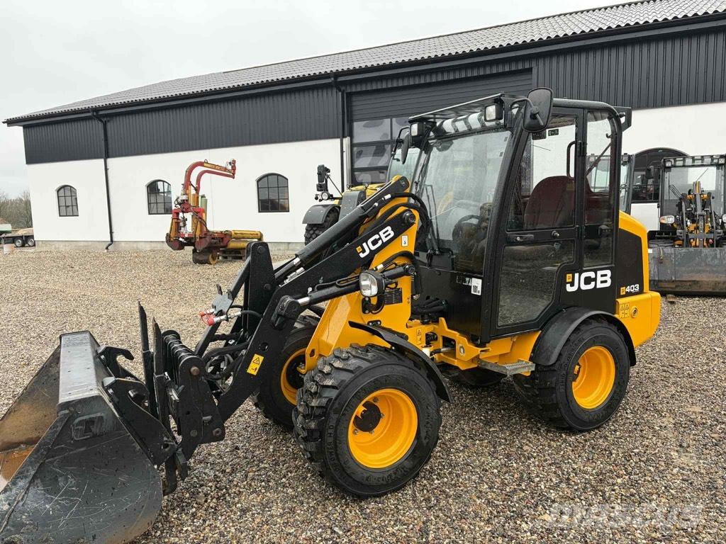 JCB 403 Kolesové nakladače