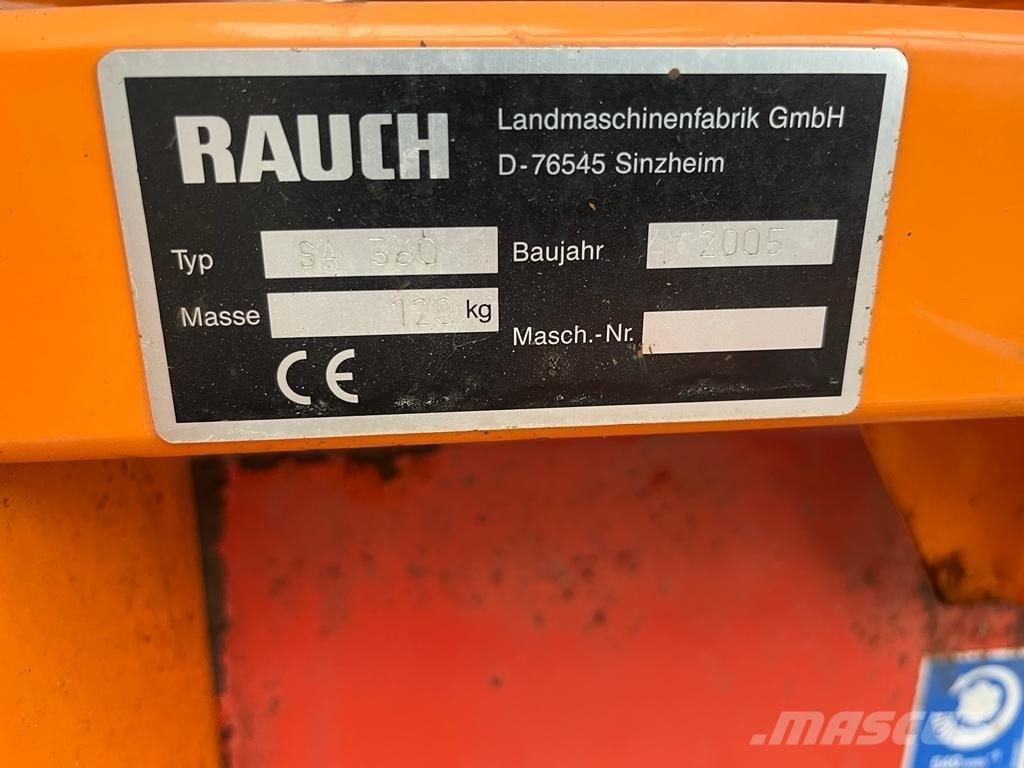 Rauch SA 360 Posýpače soli a piesku