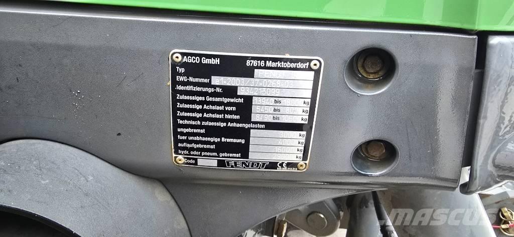 Fendt 936 Vario Traktory