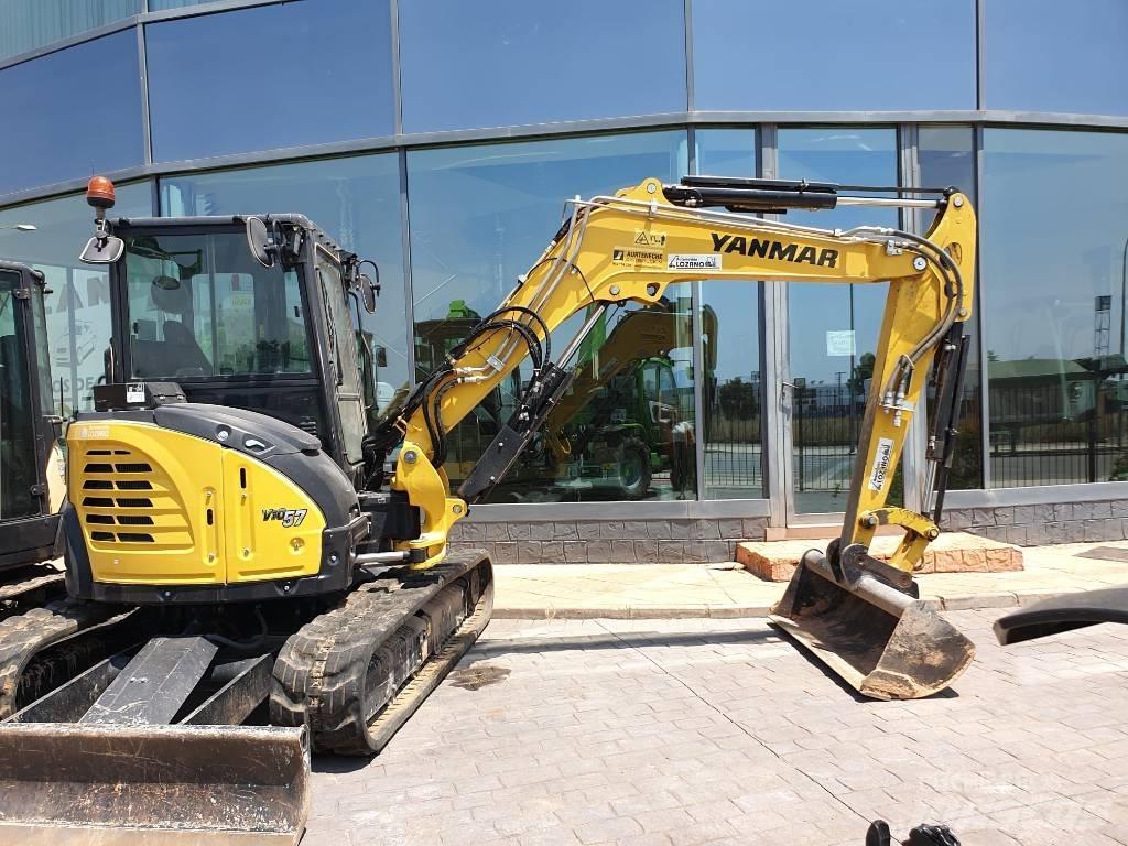 Yanmar Vio 57 Mini rýpadlá < 7t