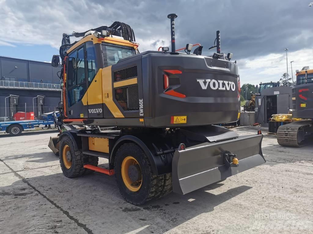 Volvo EW 160 E Kolesové rýpadlá