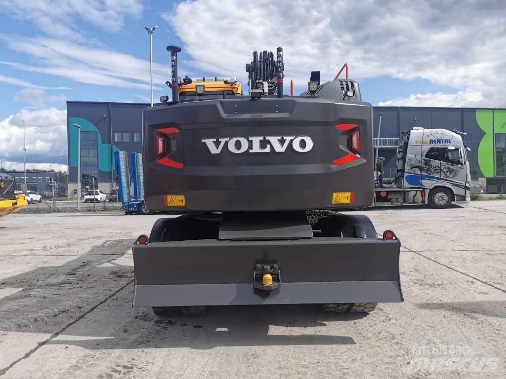 Volvo EW 160 E Kolesové rýpadlá