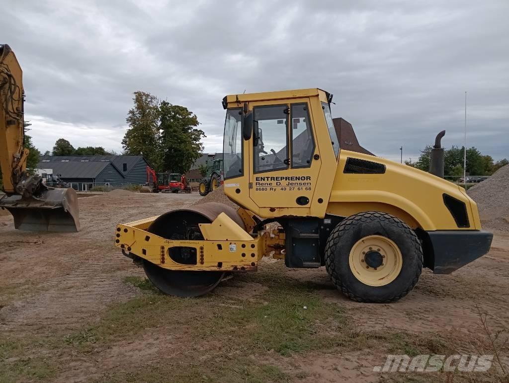 Bomag 177 D4 Ťahačové valce