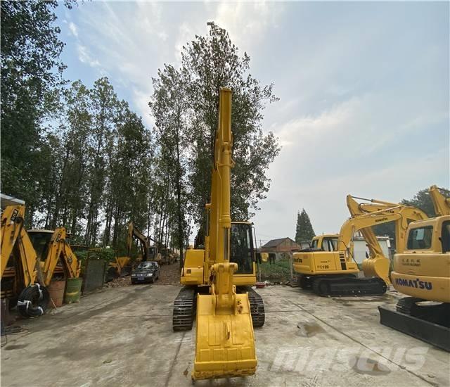 Komatsu PC130 Pásové rýpadlá