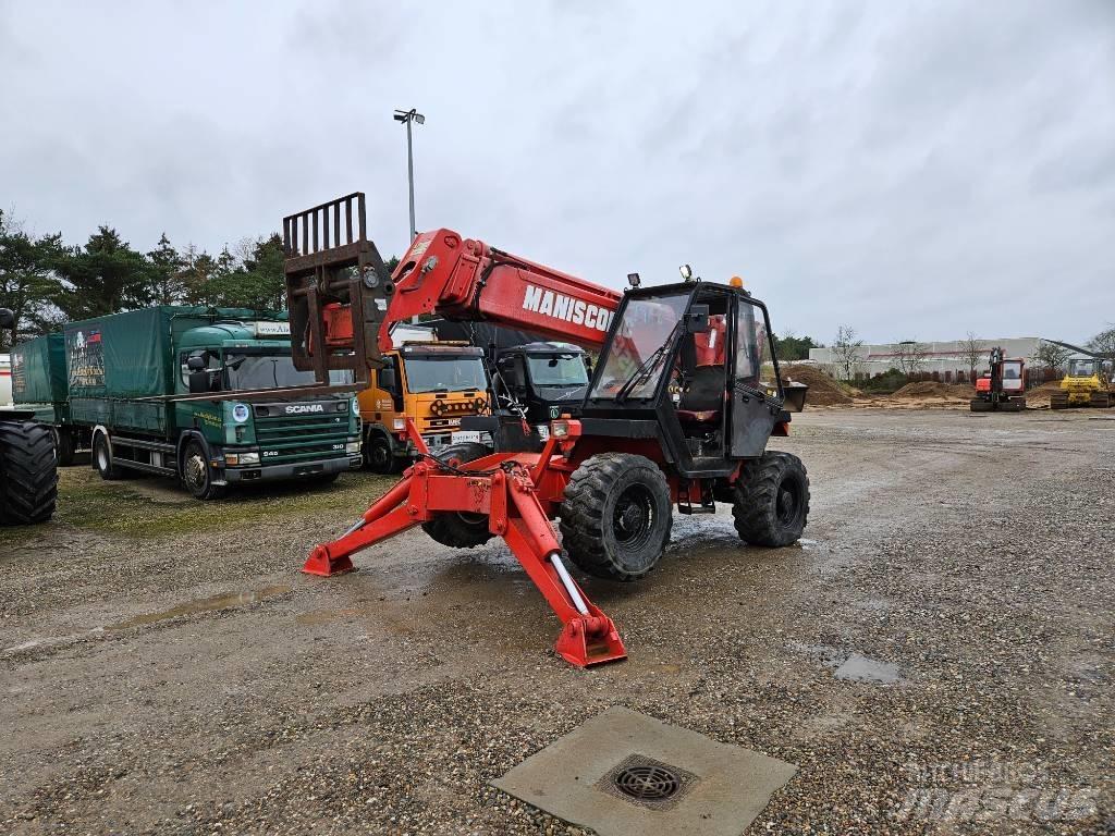 Manitou MT 1230 S CP Teleskopické manipulátory