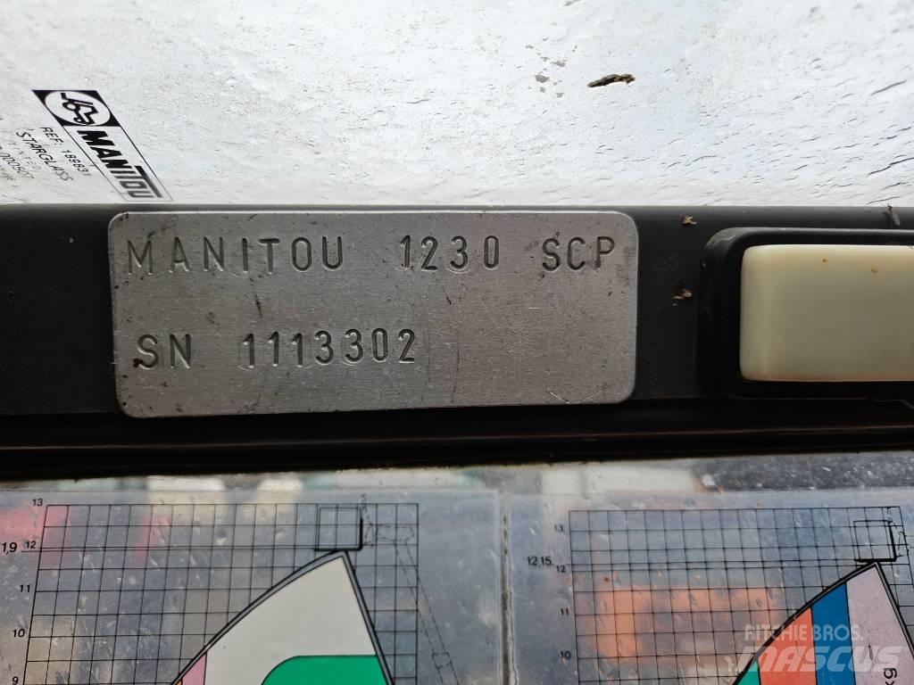 Manitou MT 1230 S CP Teleskopické manipulátory