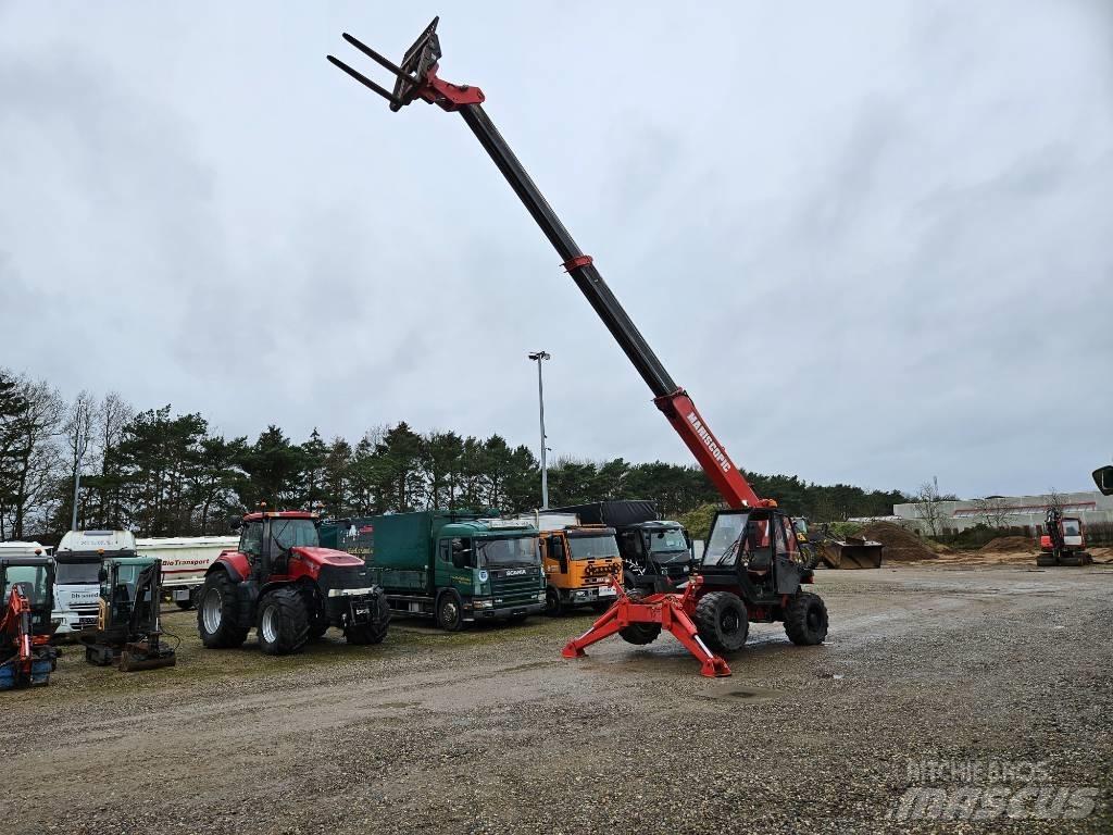 Manitou MT 1230 S CP Teleskopické manipulátory