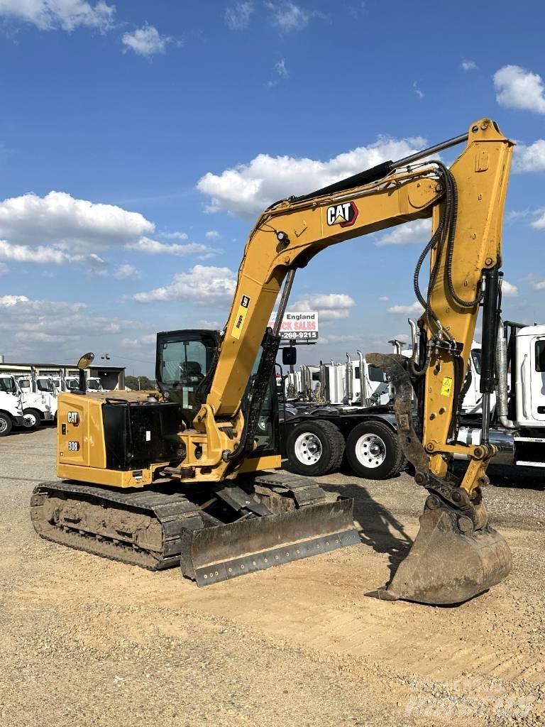 CAT 308 Pásové rýpadlá