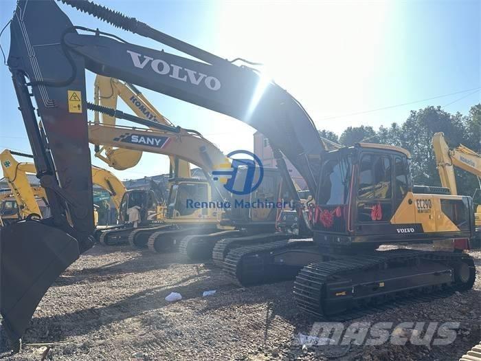 Volvo EC 290 Pásové rýpadlá