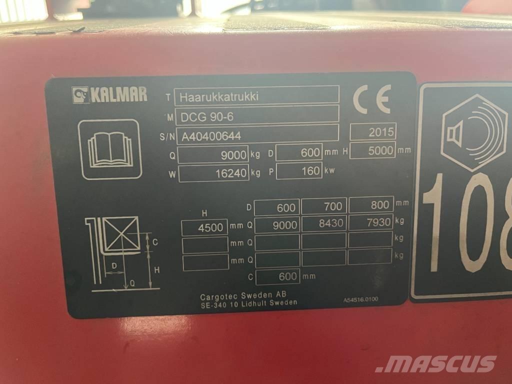 Kalmar DCG 90-6 Dieselové vozíky