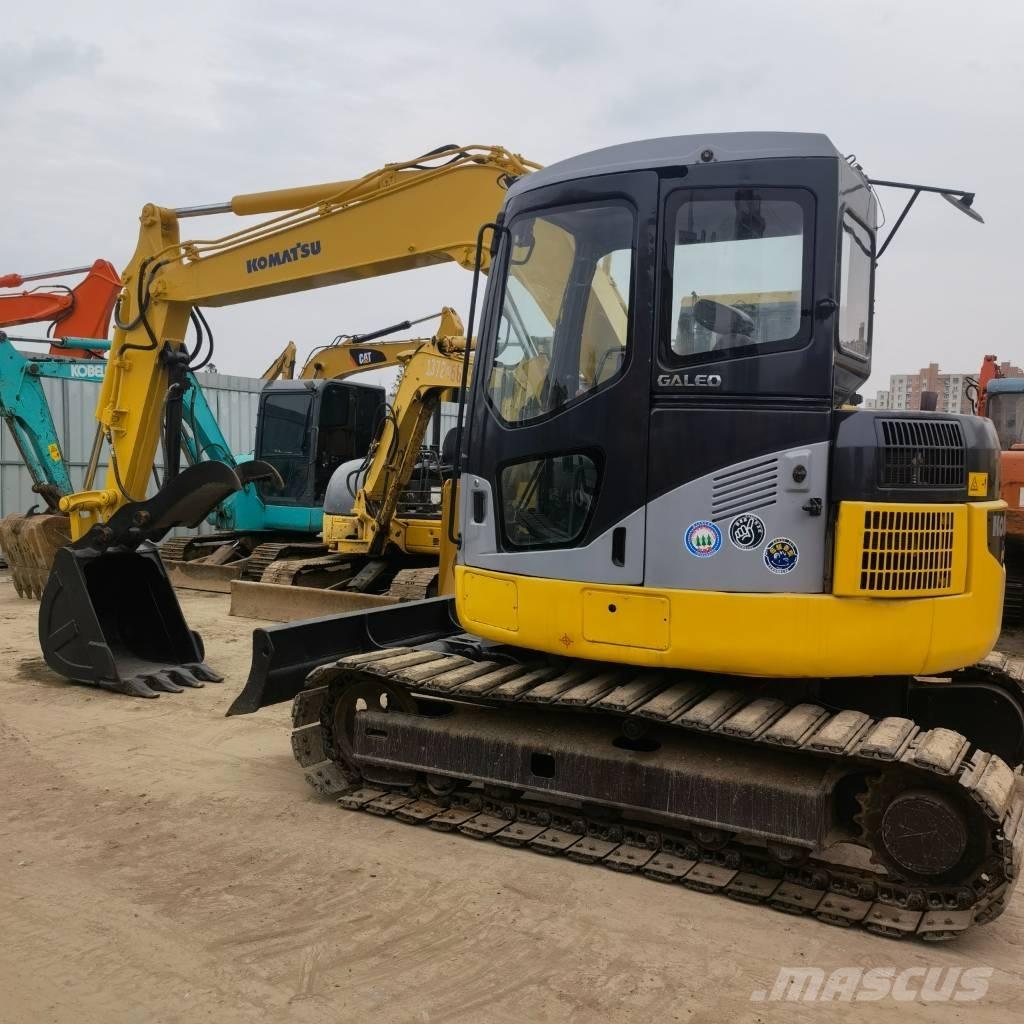 Komatsu PC78US-6 Midi rýpadlá 7 t - 12 t