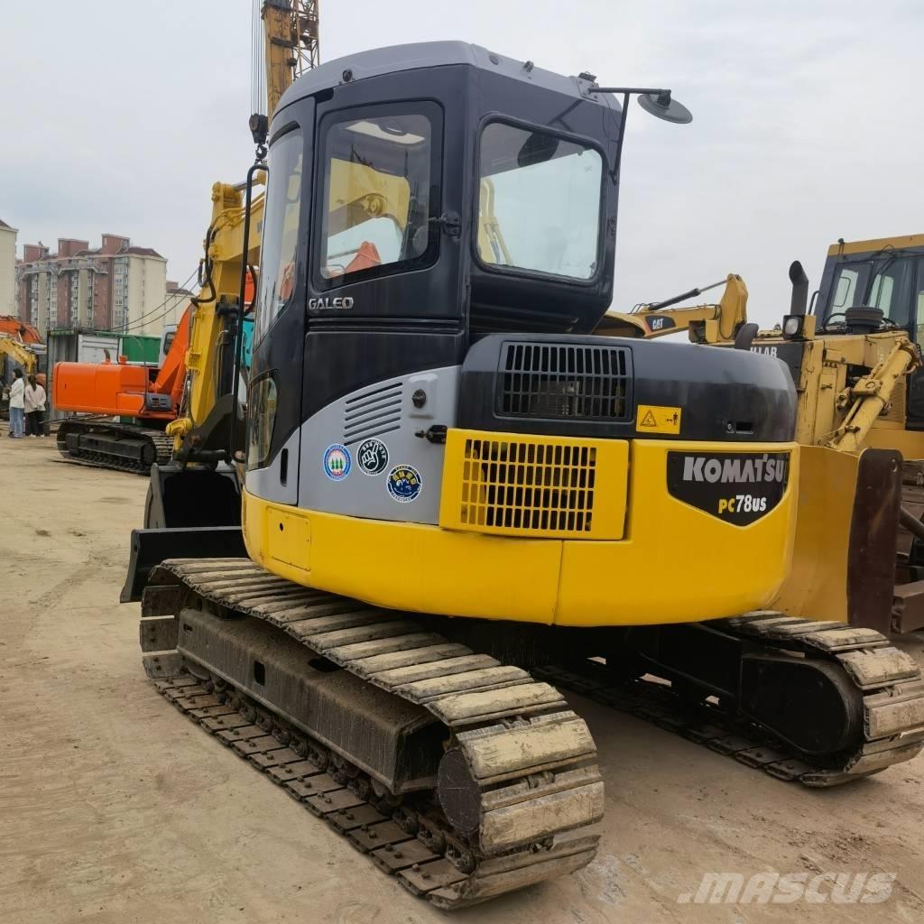 Komatsu PC78US-6 Midi rýpadlá 7 t - 12 t