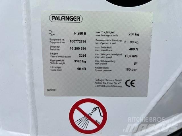 Palfinger P 280 B Autoplošiny