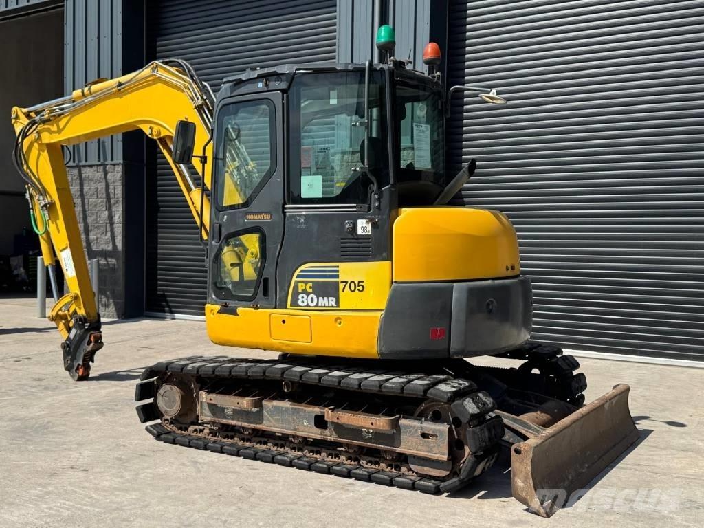 Komatsu PC 80 MR-3 Midi rýpadlá 7 t - 12 t