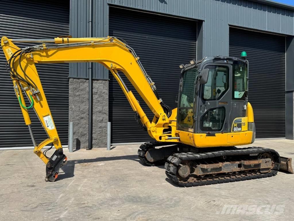Komatsu PC 80 MR-3 Midi rýpadlá 7 t - 12 t