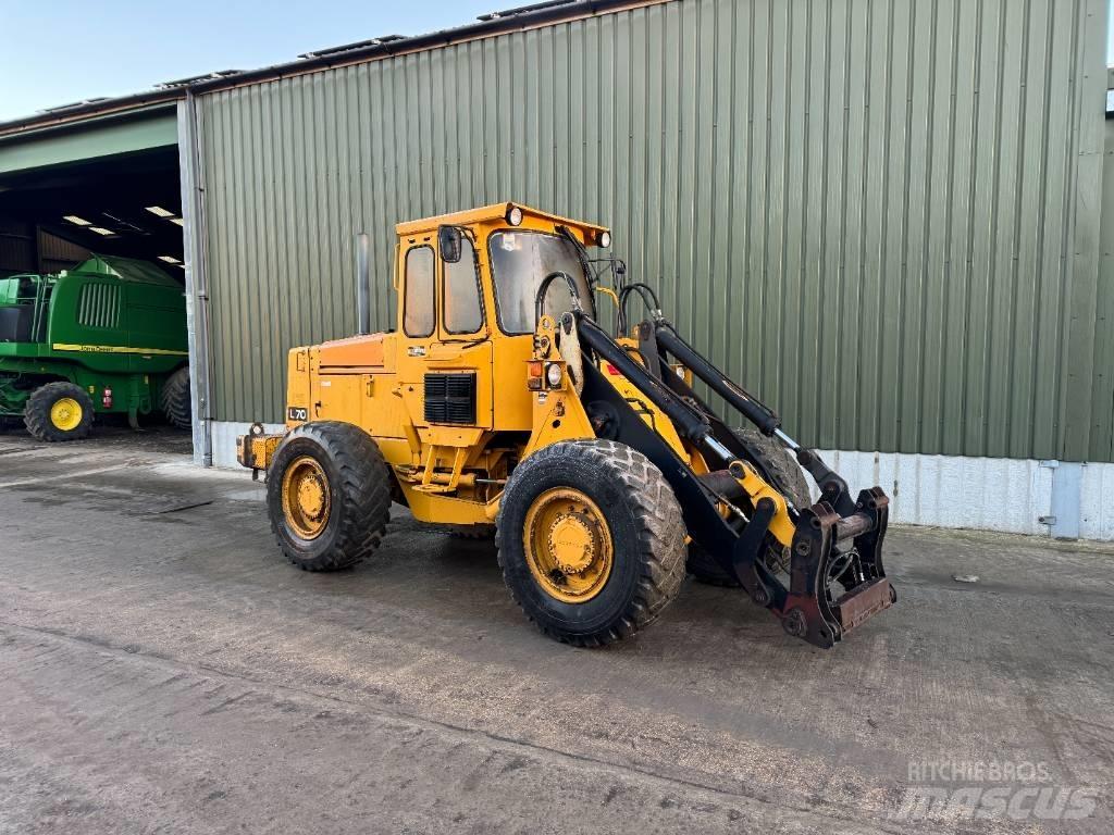 Volvo L 70 Kolesové nakladače