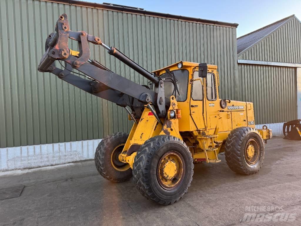 Volvo L 70 Kolesové nakladače