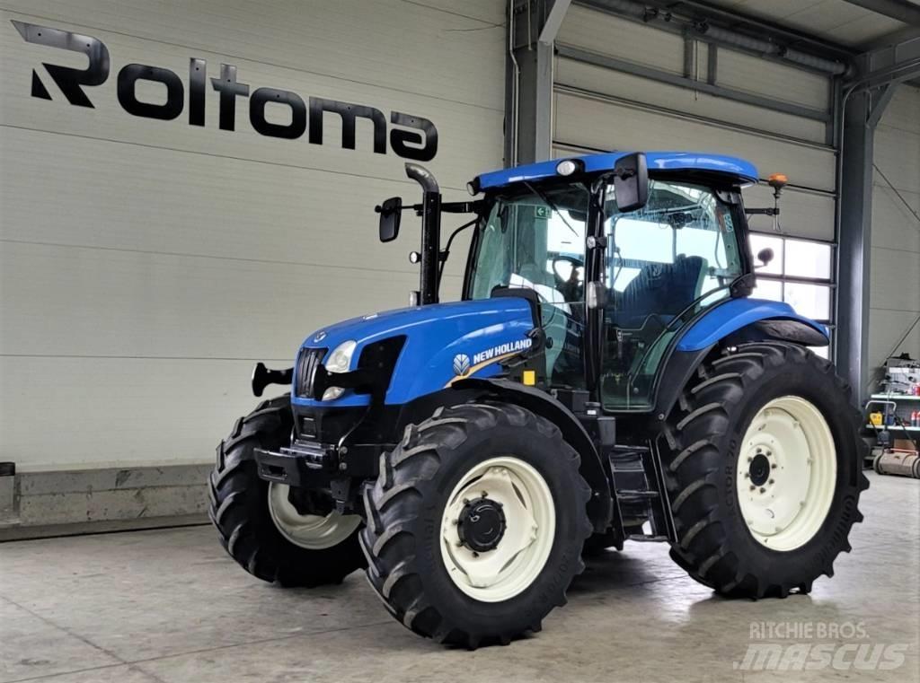New Holland T 6.140 Traktory