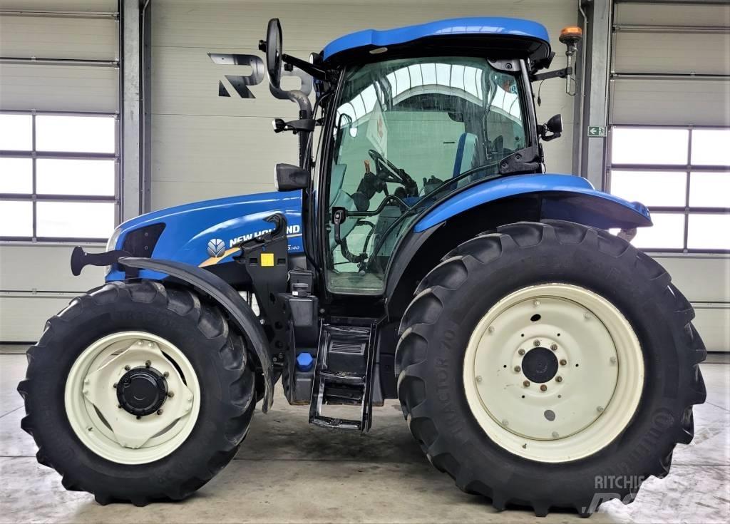 New Holland T 6.140 Traktory