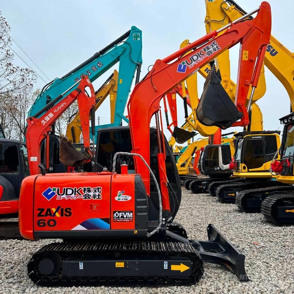 Hitachi ZX60 Mini rýpadlá < 7t