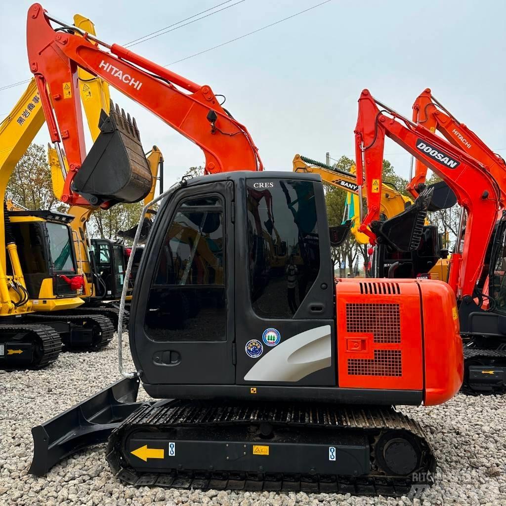 Hitachi ZX60 Mini rýpadlá < 7t