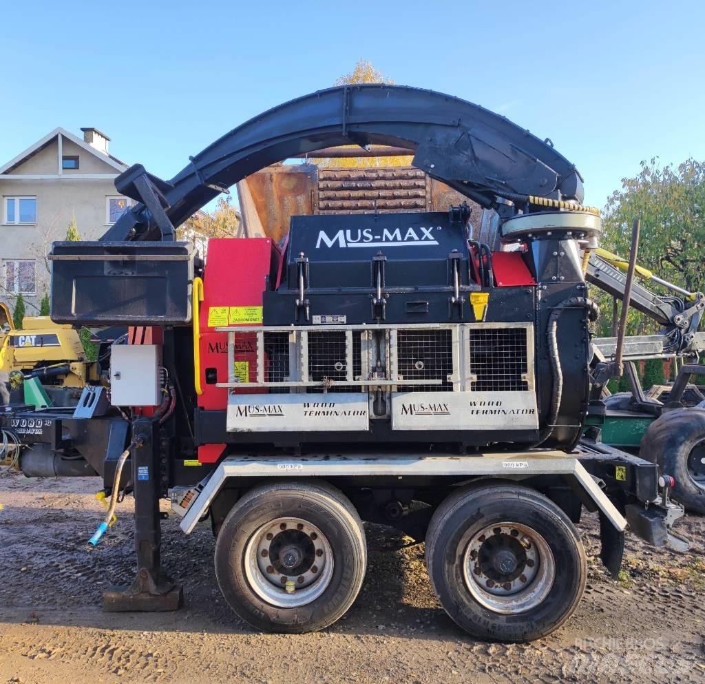 Mus-Max WT 10 XL Štiepkovače