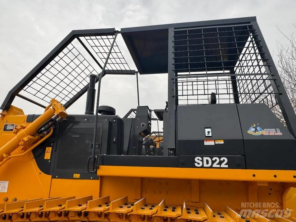 Shantui SD 22 F Pásové dozéry
