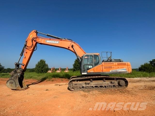 Doosan DX 350 LC-5 Pásové rýpadlá