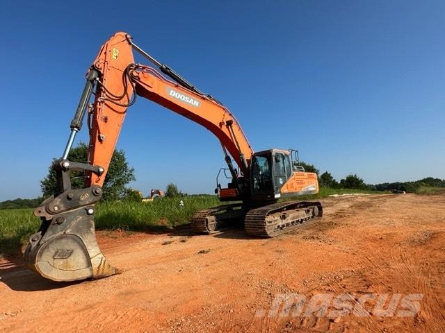 Doosan DX 350 LC-5 Pásové rýpadlá