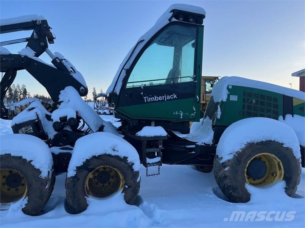 Timberjack 1070 Harvestory