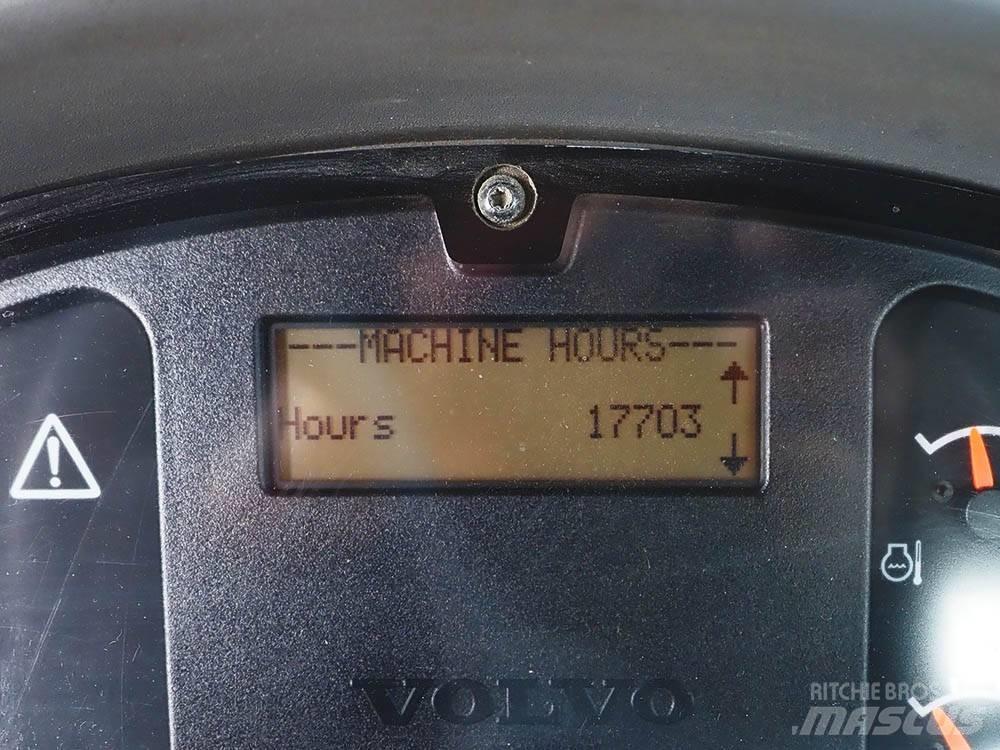 Volvo L 120 E Kolesové nakladače