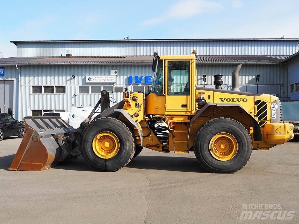 Volvo L 120 E Kolesové nakladače