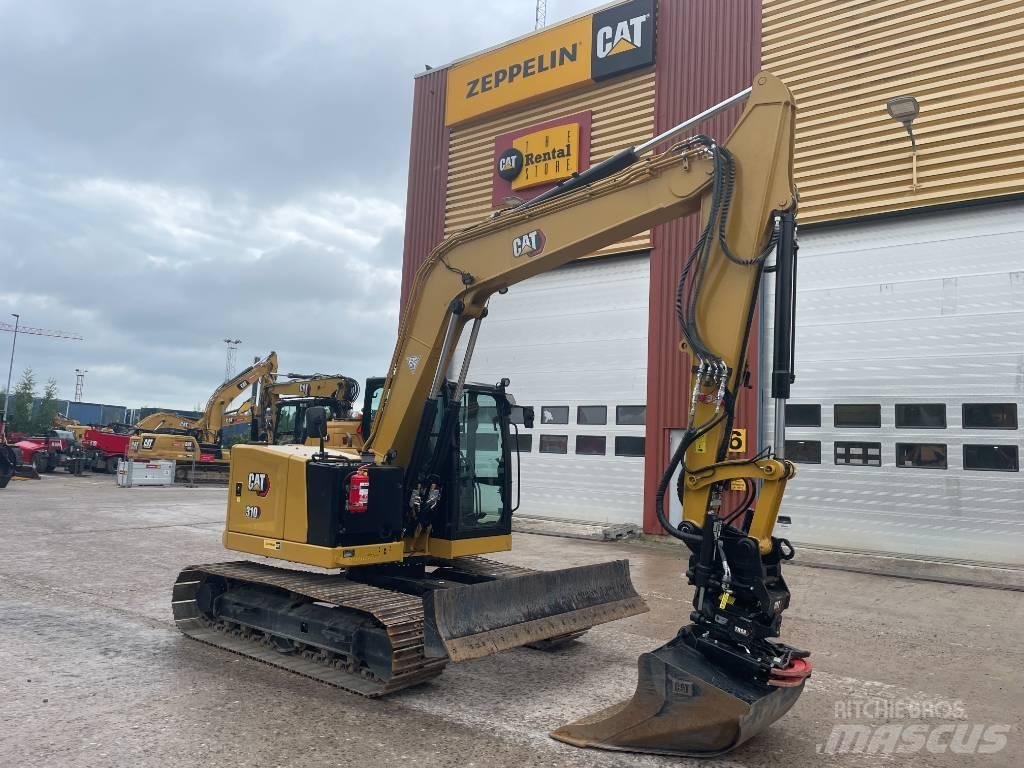 CAT 310 Pásové rýpadlá