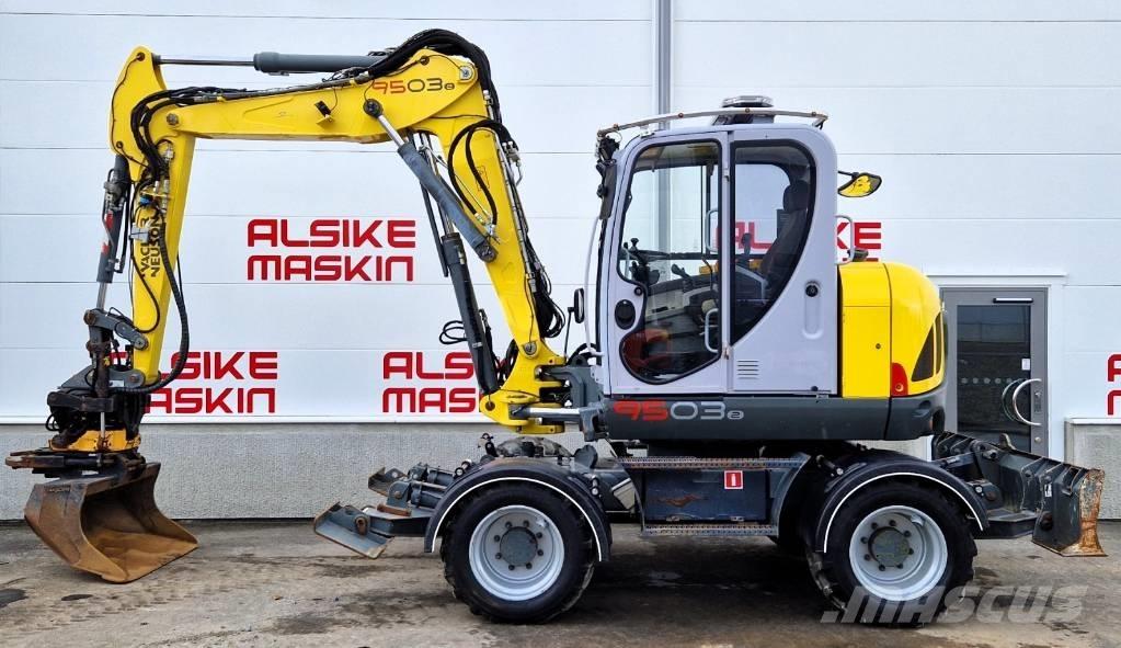 Wacker Neuson 9503 Kolesové rýpadlá