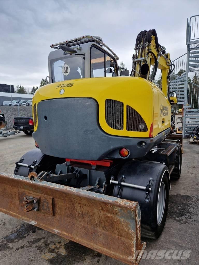 Wacker Neuson 9503 Kolesové rýpadlá